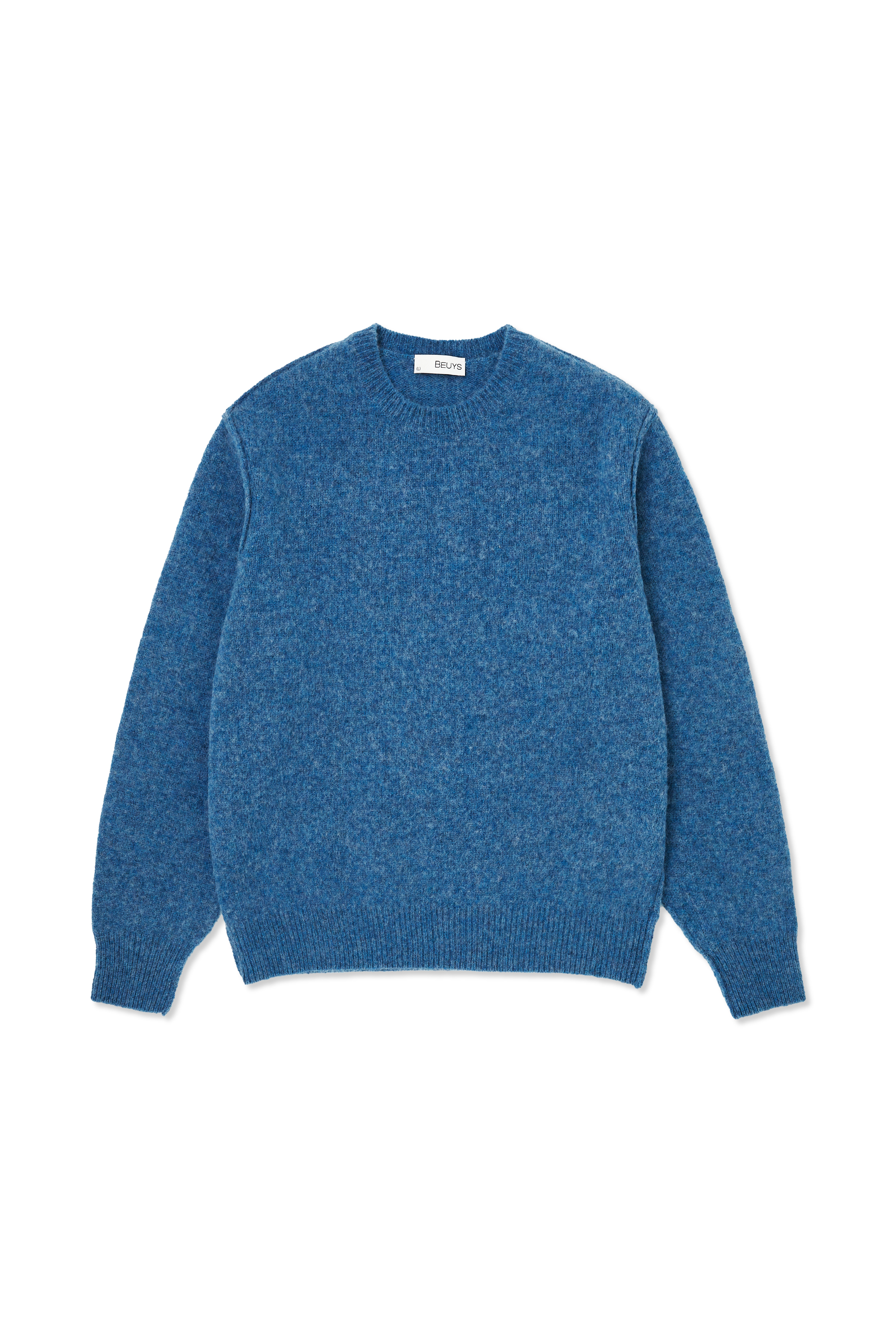 Shaggy Dog Sweater_Blue