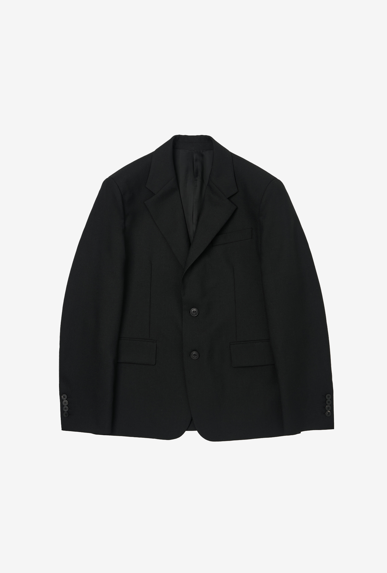 Premium Blazer Standard Fit_Black